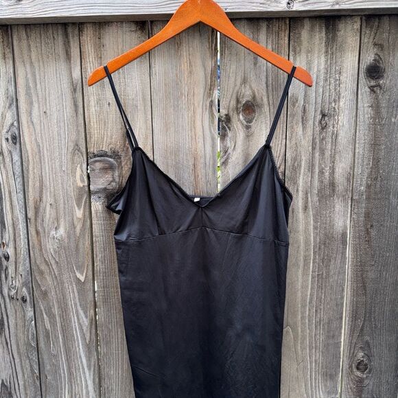 Zimmermann Black Mini Slip Dress - Picture 7 of 9